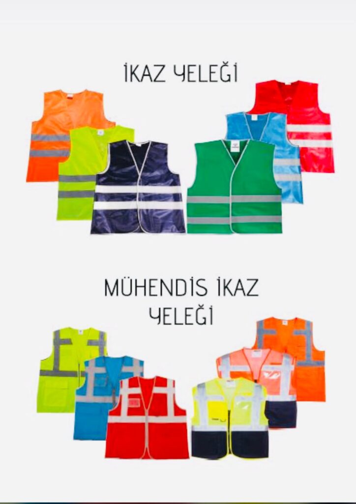 her renk ikaz yelegi ikaz yelegi , mühendis yelegi